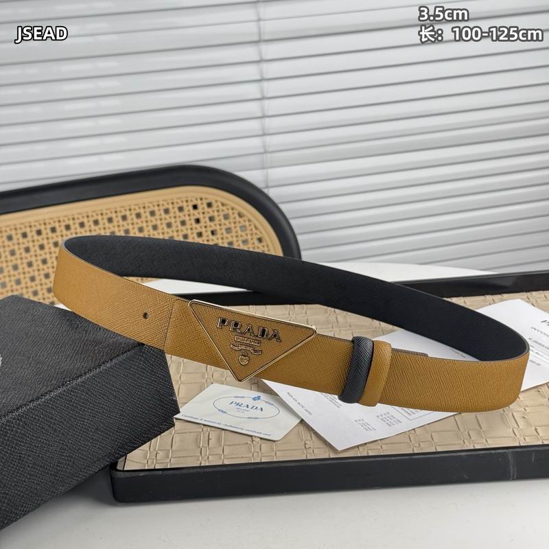 Prada belt 35mmX100-125cm 8L (67)
