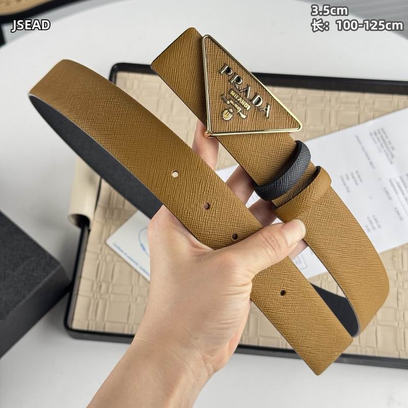 Prada belt 35mmX100-125cm 8L (68)