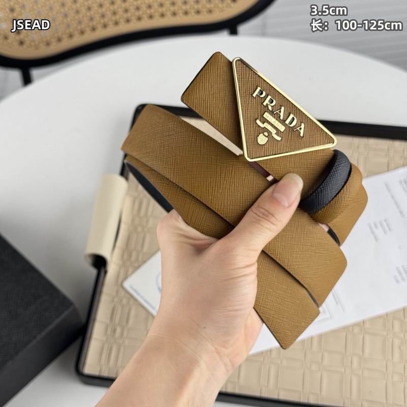 Prada belt 35mmX100-125cm 8L (69)