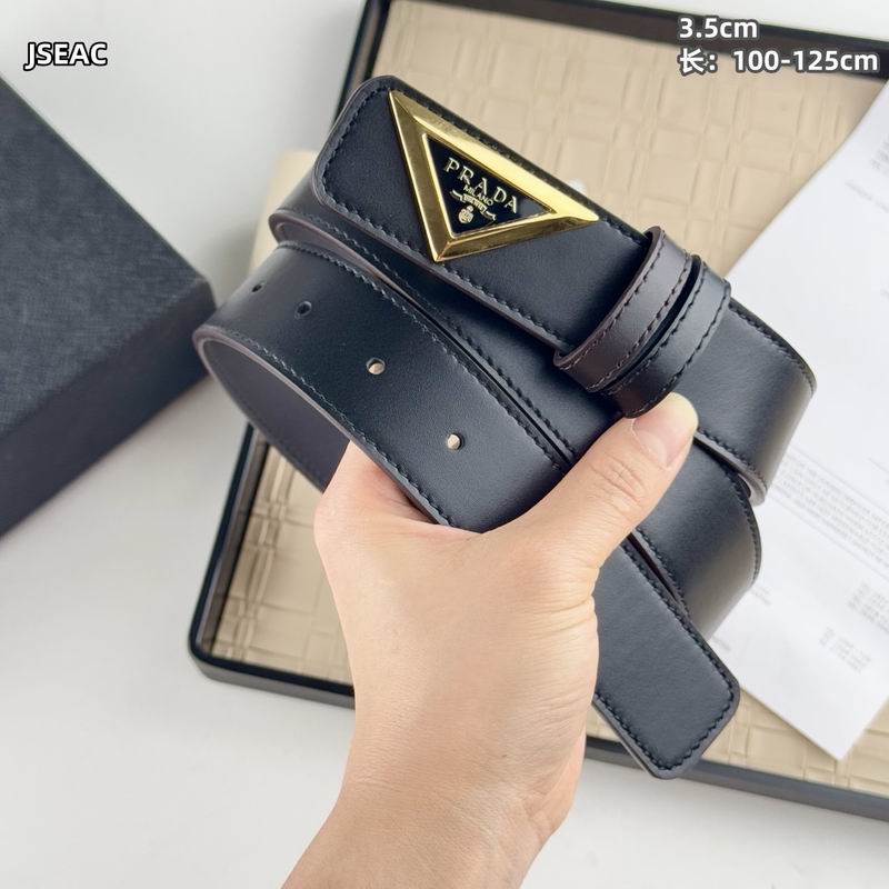Prada belt 35mmX100-125cm 8L (7)