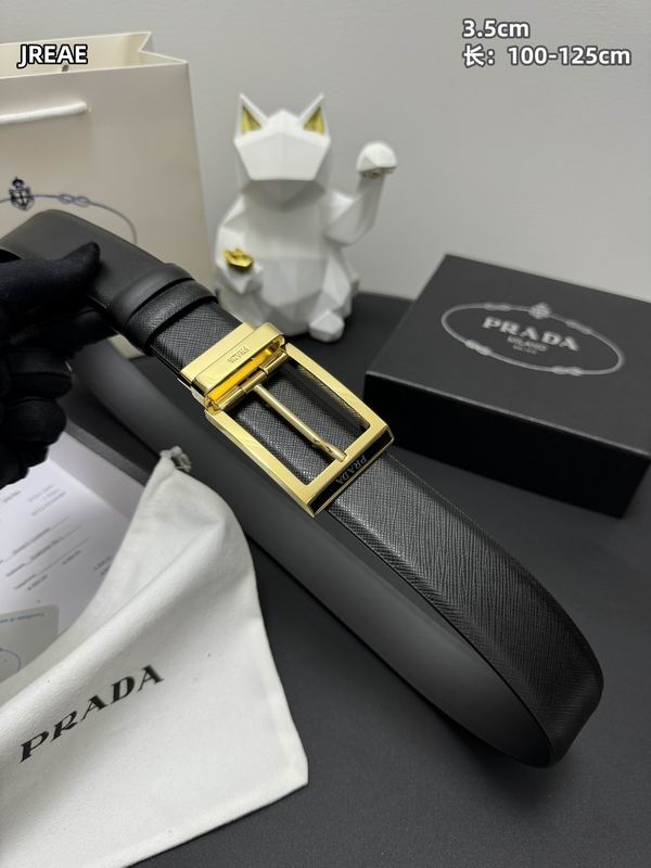 Prada belt 35mmX100-125cm 8L (7)
