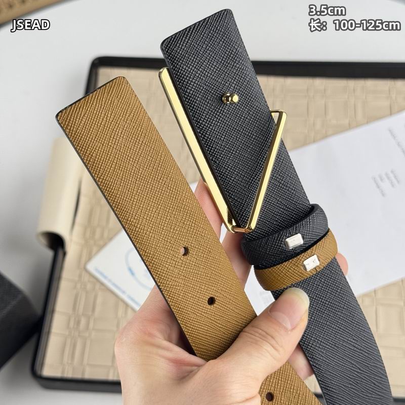 Prada belt 35mmX100-125cm 8L (70)