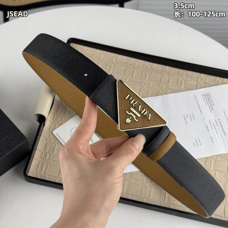 Prada belt 35mmX100-125cm 8L (71)