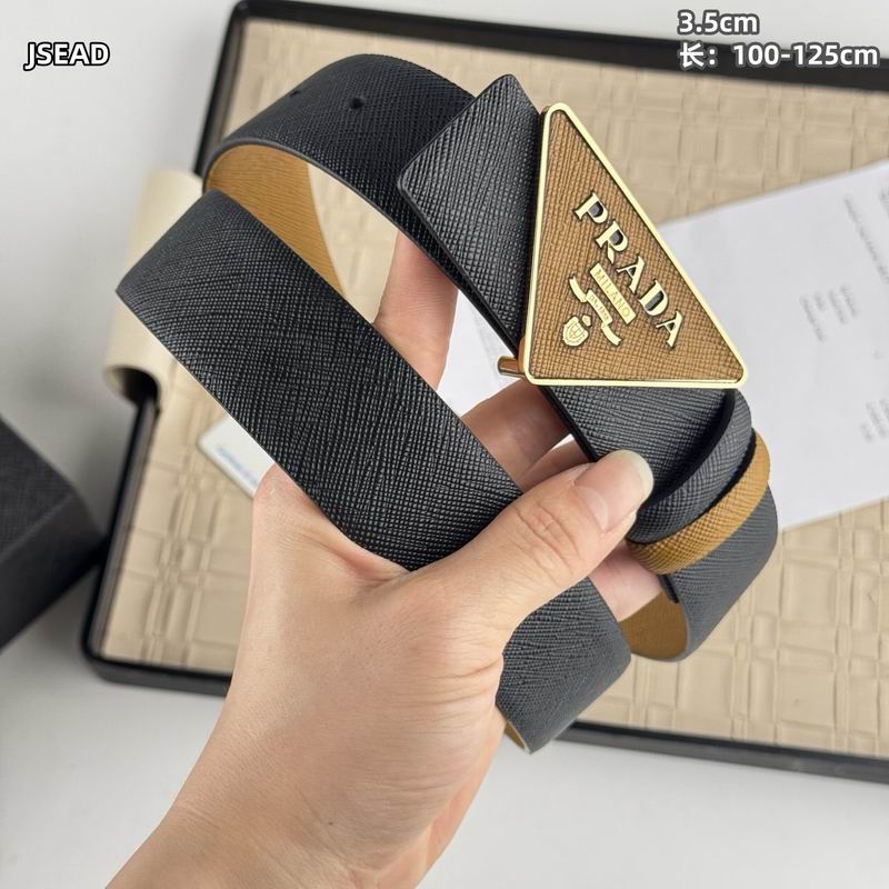 Prada belt 35mmX100-125cm 8L (72)