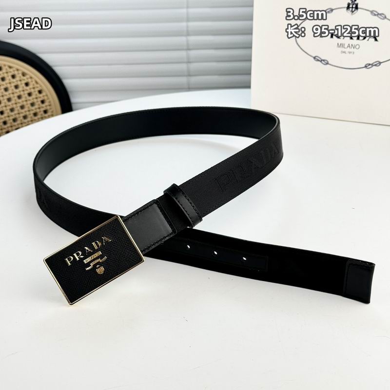 Prada belt 35mmX100-125cm 8L (74)