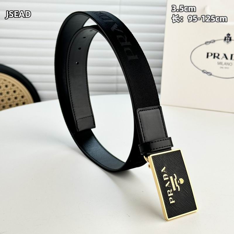 Prada belt 35mmX100-125cm 8L (76)