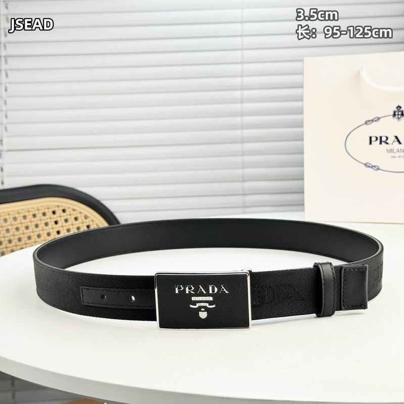 Prada belt 35mmX100-125cm 8L (77)