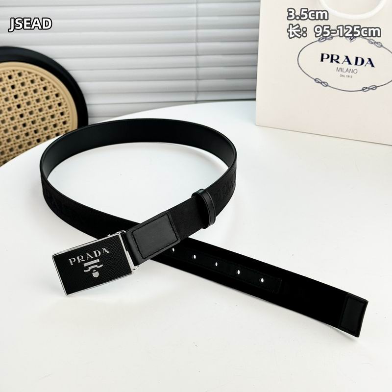 Prada belt 35mmX100-125cm 8L (78)