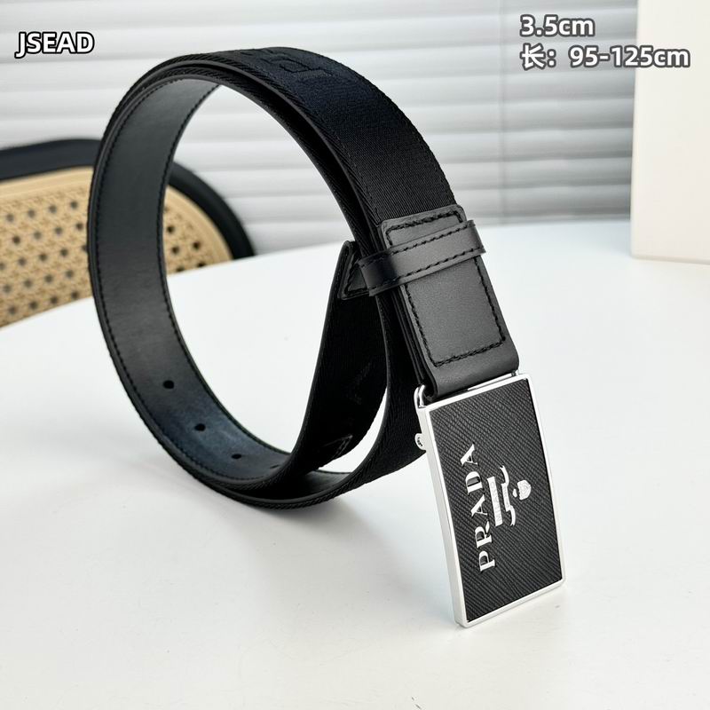 Prada belt 35mmX100-125cm 8L (79)