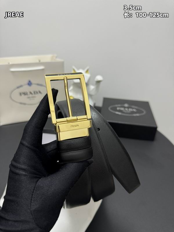 Prada belt 35mmX100-125cm 8L (8)