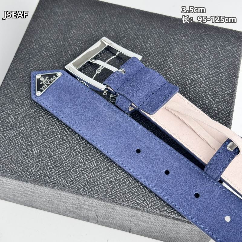 Prada belt 35mmX100-125cm 8L (8)