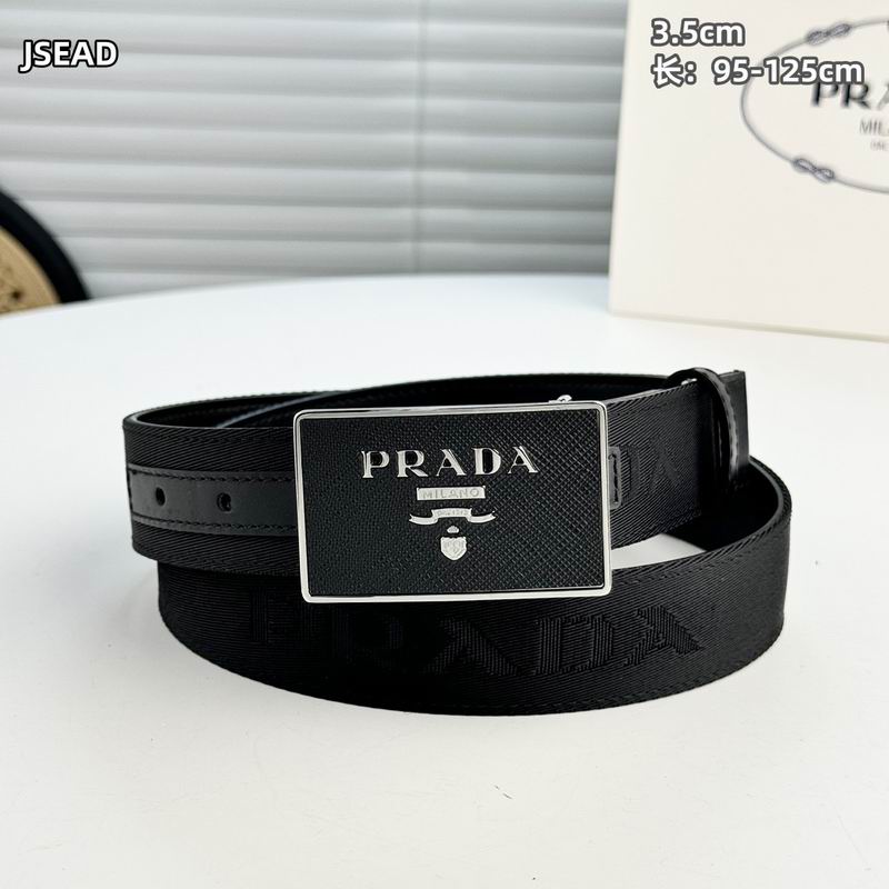 Prada belt 35mmX100-125cm 8L (80)