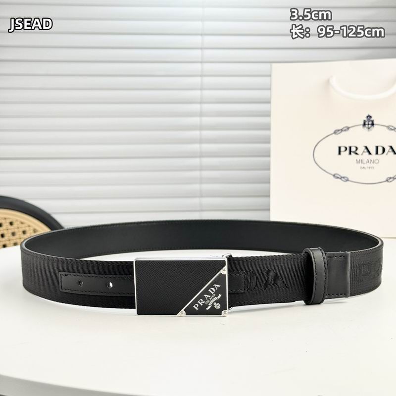 Prada belt 35mmX100-125cm 8L (81)
