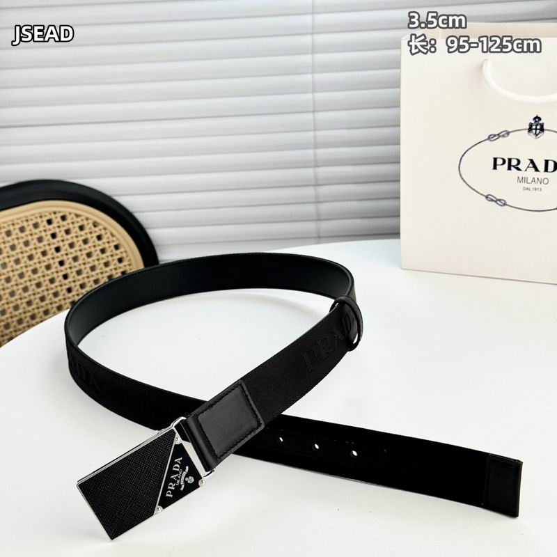 Prada belt 35mmX100-125cm 8L (82)