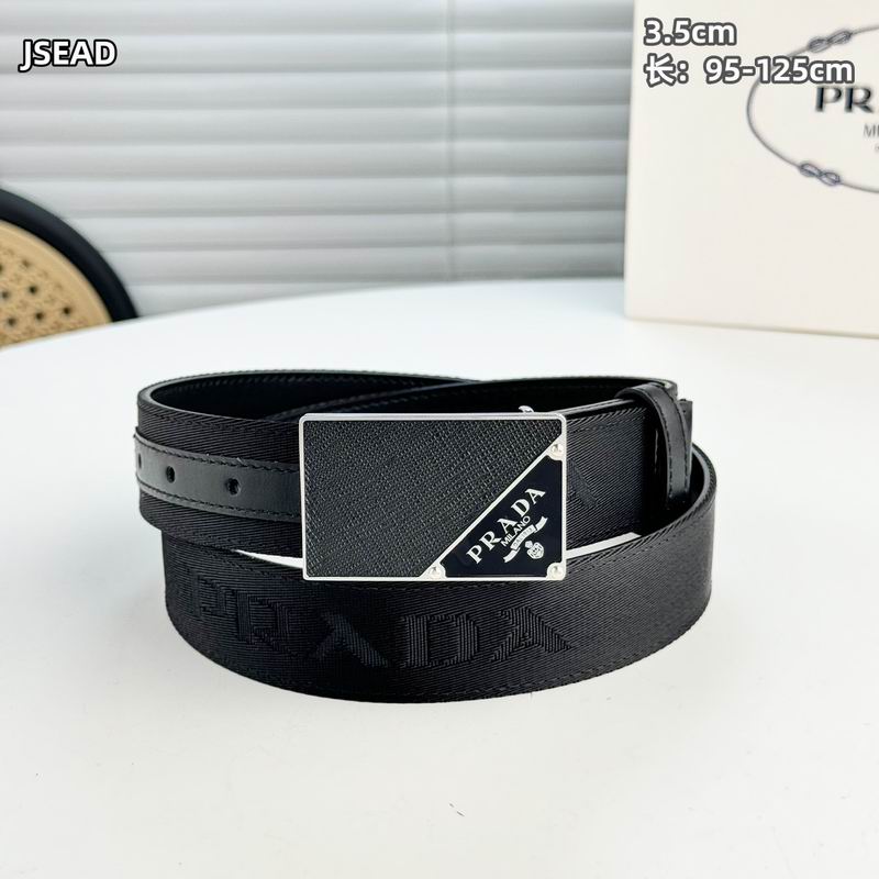 Prada belt 35mmX100-125cm 8L (83)