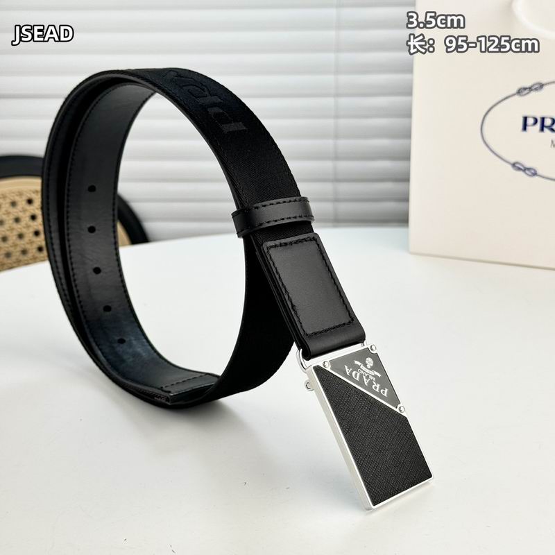 Prada belt 35mmX100-125cm 8L (84)