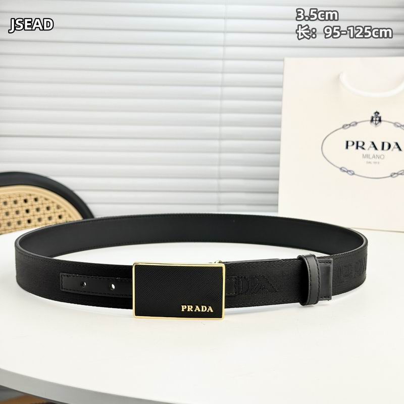 Prada belt 35mmX100-125cm 8L (85)
