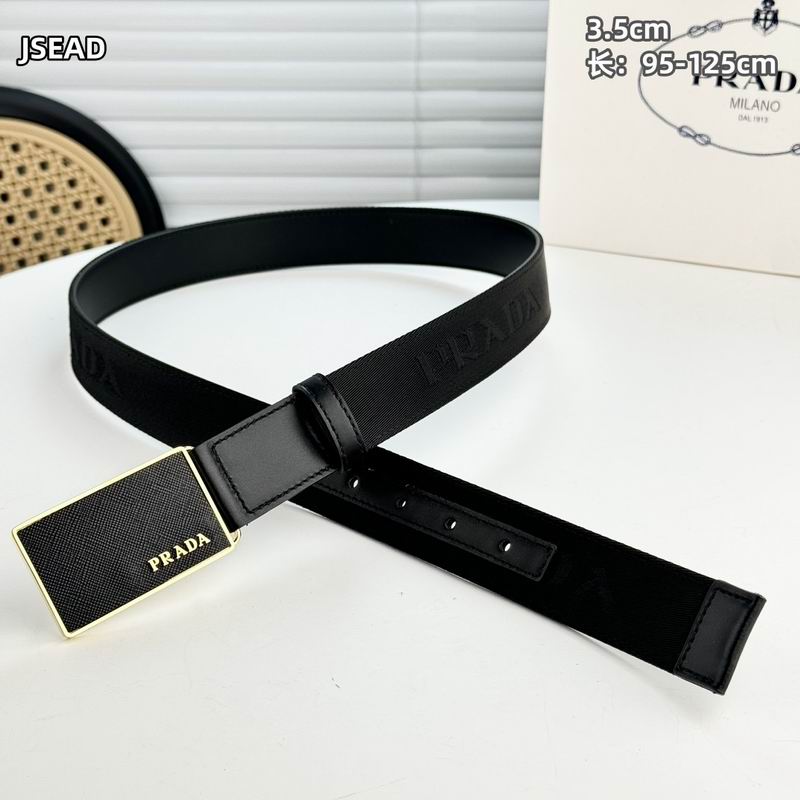 Prada belt 35mmX100-125cm 8L (86)