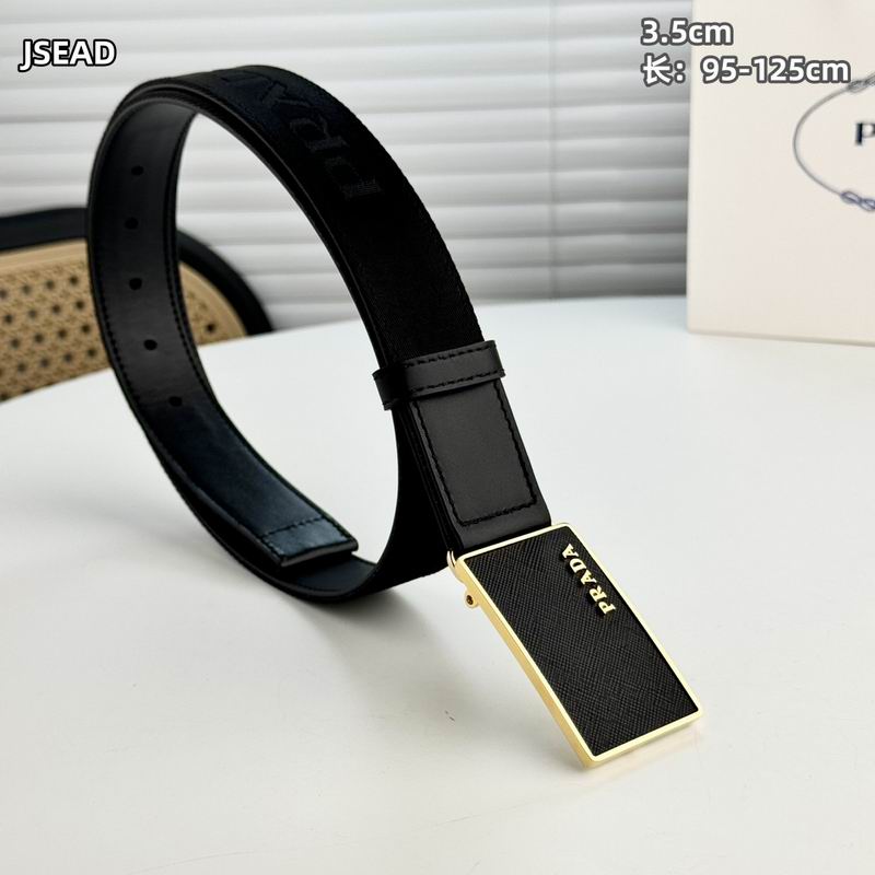 Prada belt 35mmX100-125cm 8L (87)