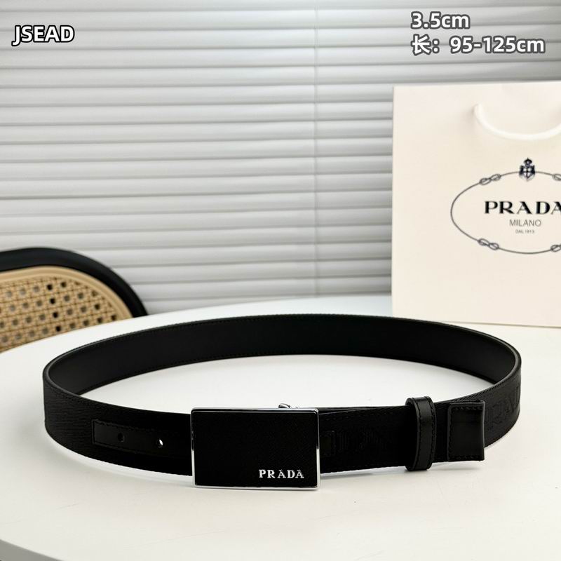 Prada belt 35mmX100-125cm 8L (89)