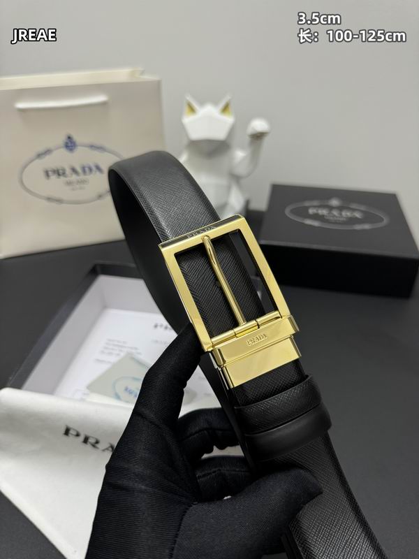 Prada belt 35mmX100-125cm 8L (9)
