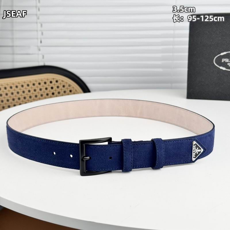 Prada belt 35mmX100-125cm 8L (9)