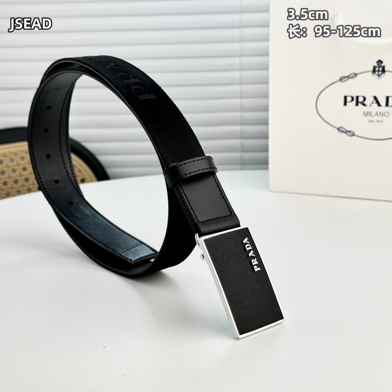 Prada belt 35mmX100-125cm 8L (90)