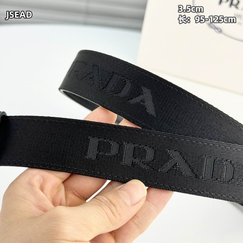 Prada belt 35mmX100-125cm 8L (91)