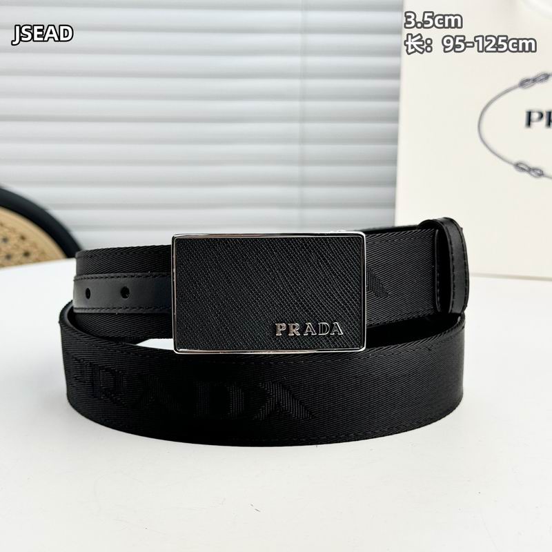 Prada belt 35mmX100-125cm 8L (92)