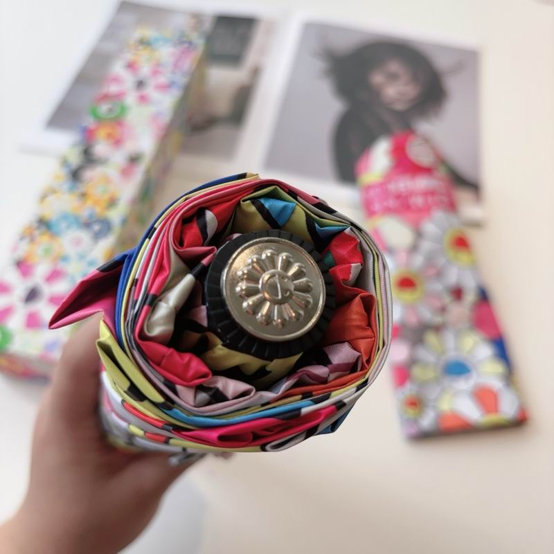 Takashi Murakami in Roppongi Umbrella (4)