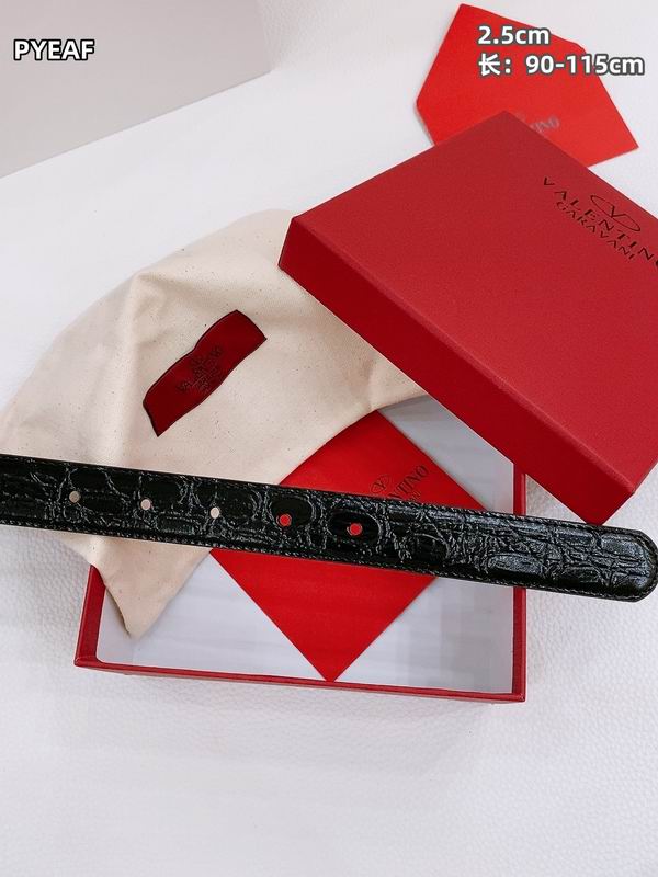 Valentino belt 25mmX90-115cm 8L (25)