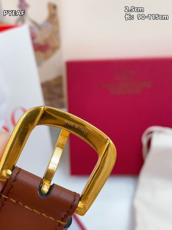 Valentino belt 25mmX90-115cm 8L (37)