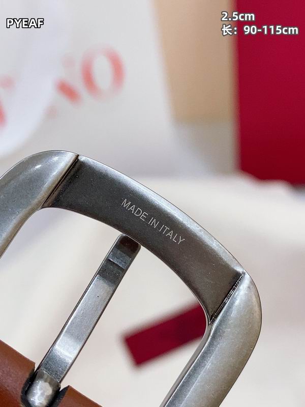 Valentino belt 25mmX90-115cm 8L (41)