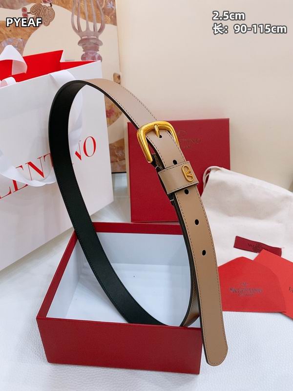 Valentino belt 25mmX90-115cm 8L (42)