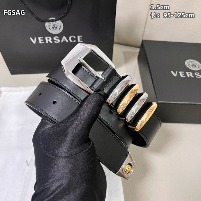 Versace belt 35mmX95-125cm 8L (10)