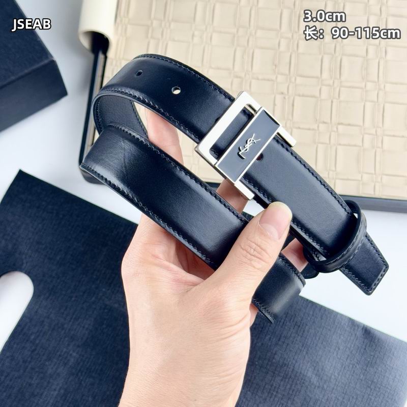 YSL belt 30mmX90-115cm 8L (8)