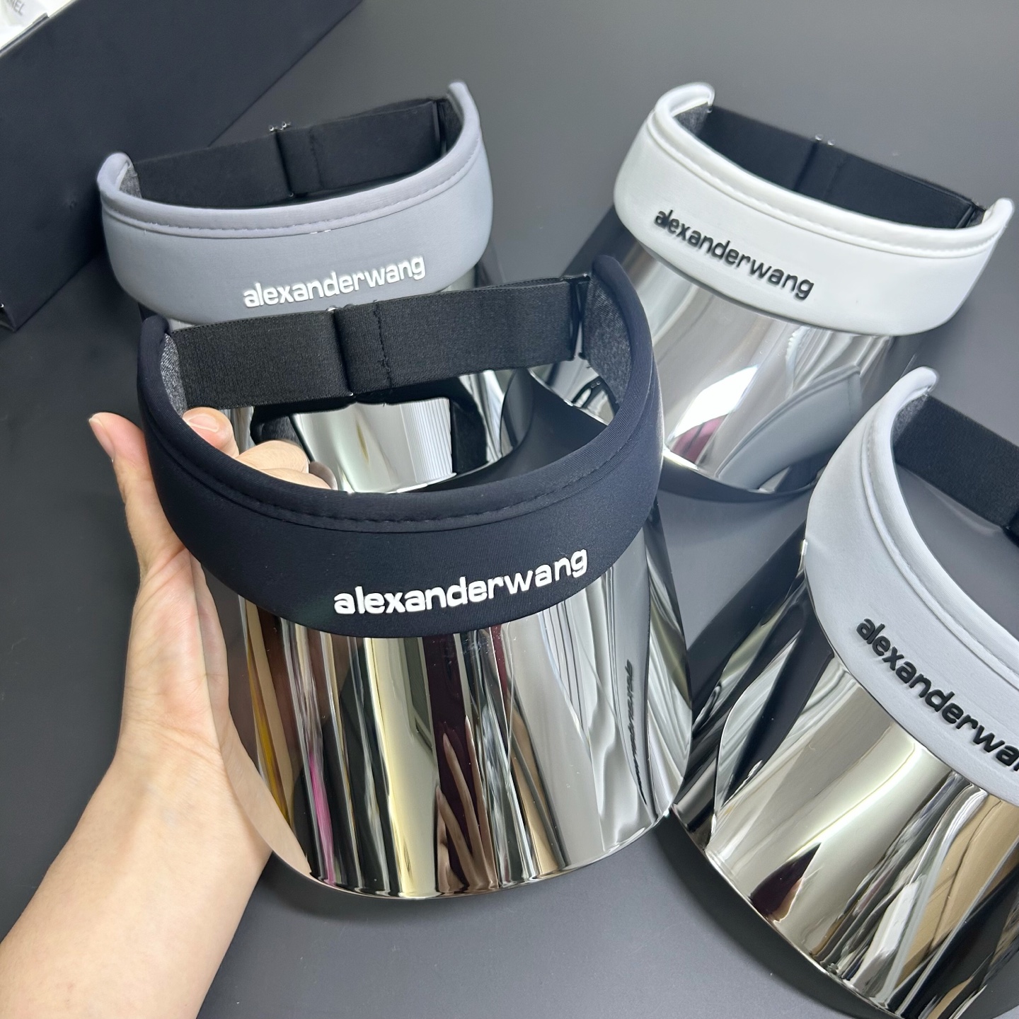 Alexander Wang Visor dx (904)