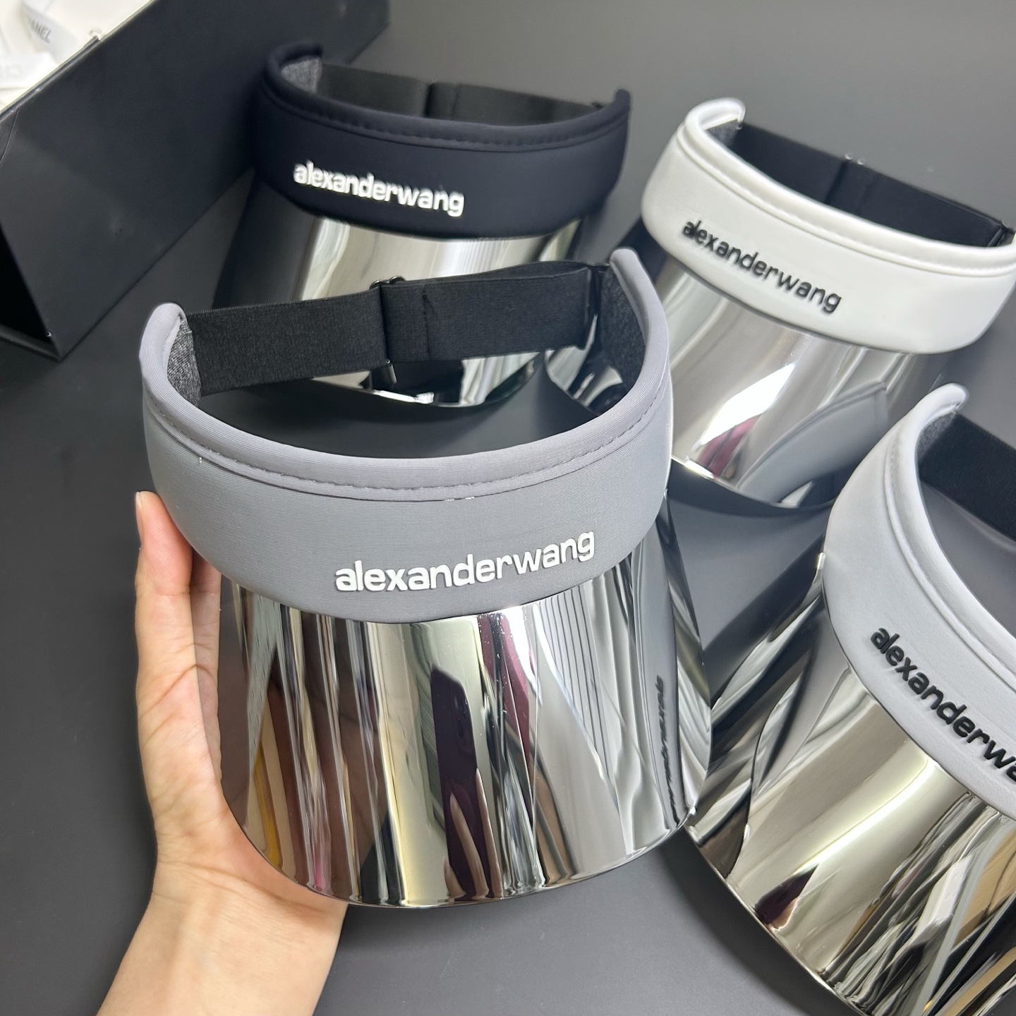 Alexander Wang Visor dx (907)