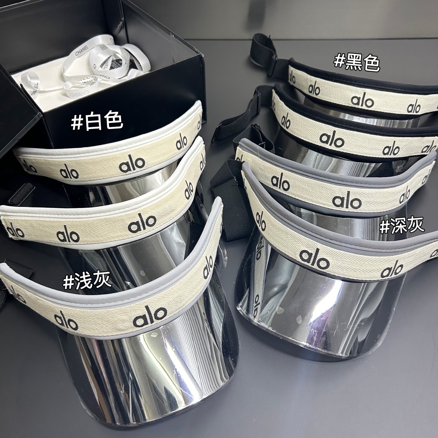 Alo Visor dx (749)