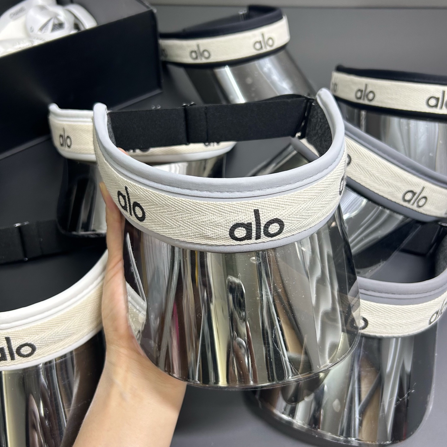 Alo Visor dx (751)