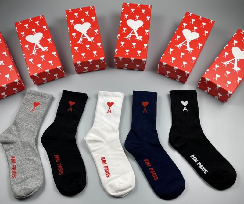 Ami socks QY (1)