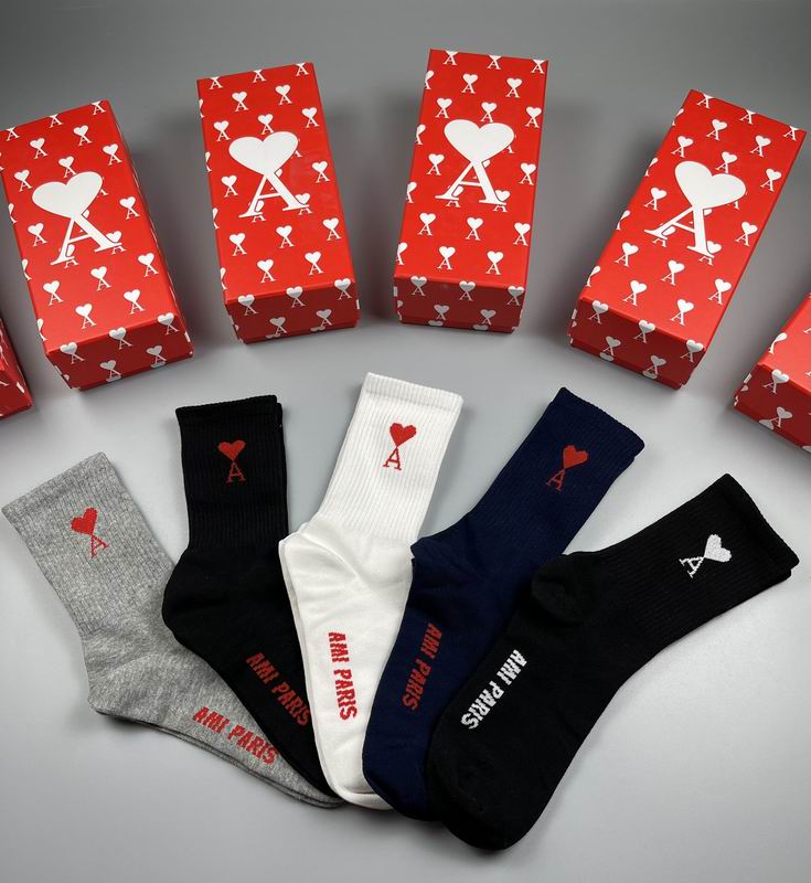 Ami socks QY (2)