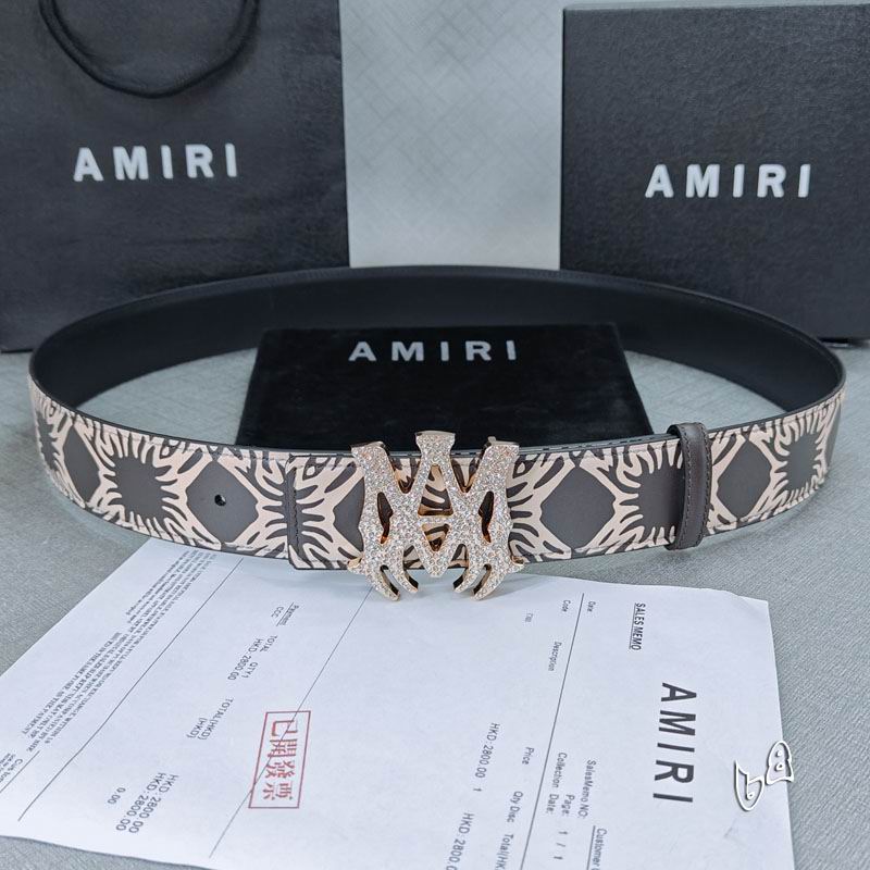 Amiri belt 38mmX90-125cm lb (1)