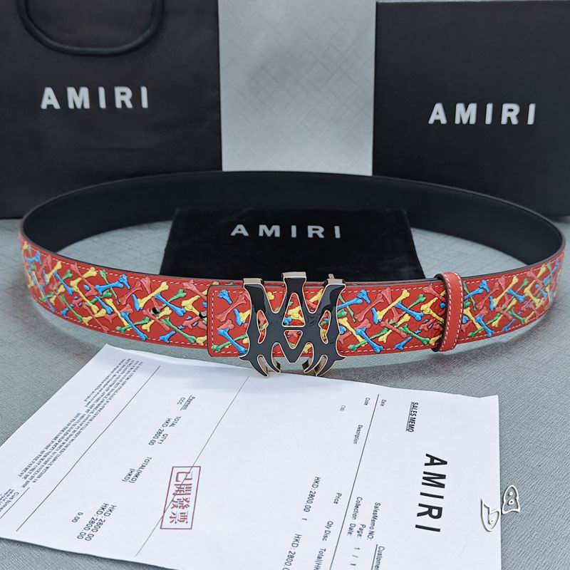 Amiri belt 38mmX90-125cm lb (10)