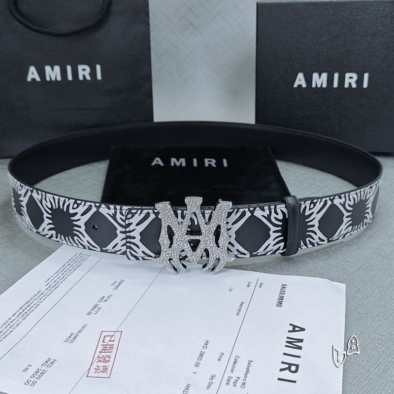 Amiri belt 38mmX90-125cm lb (10)