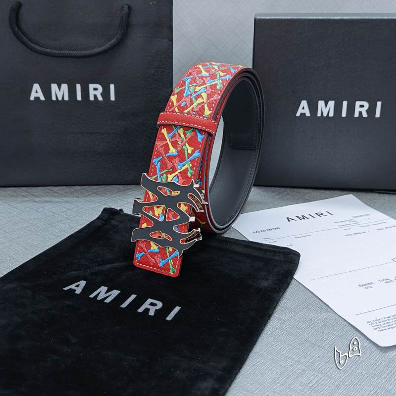 Amiri belt 38mmX90-125cm lb (11)