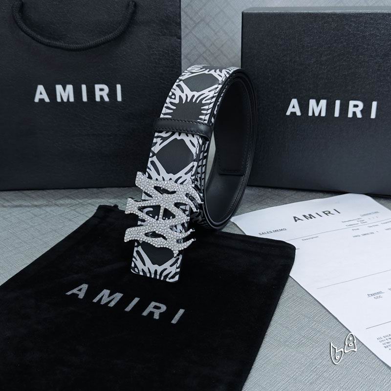 Amiri belt 38mmX90-125cm lb (11)