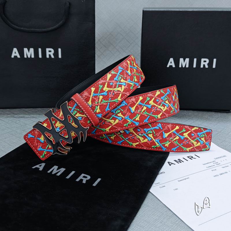 Amiri belt 38mmX90-125cm lb (12)