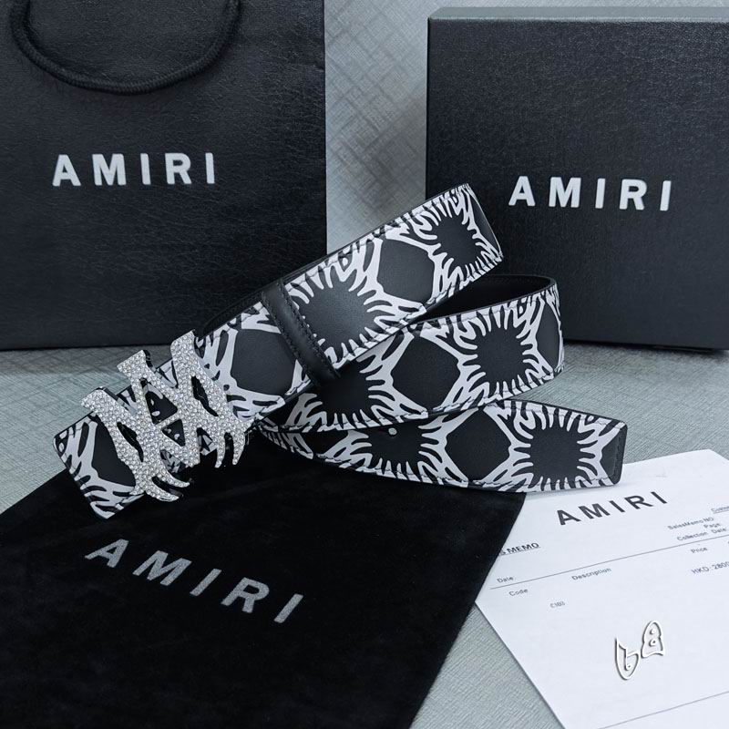 Amiri belt 38mmX90-125cm lb (12)
