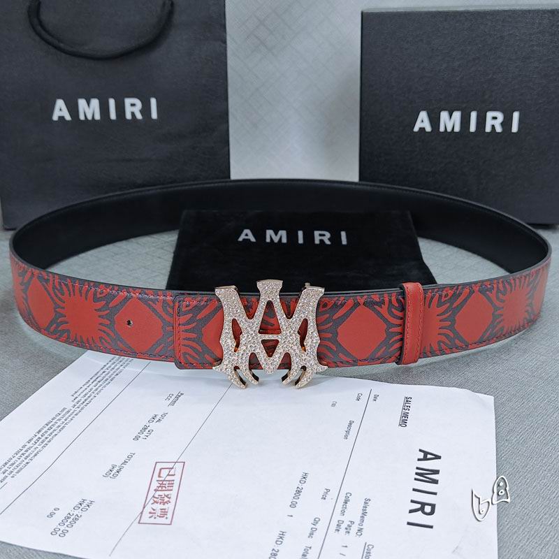 Amiri belt 38mmX90-125cm lb (13)